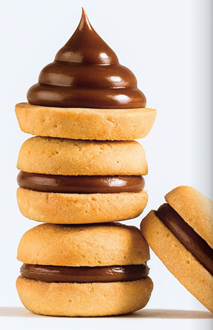 Rossi Shortbread Dulce de Leche Sandwich 12x100g